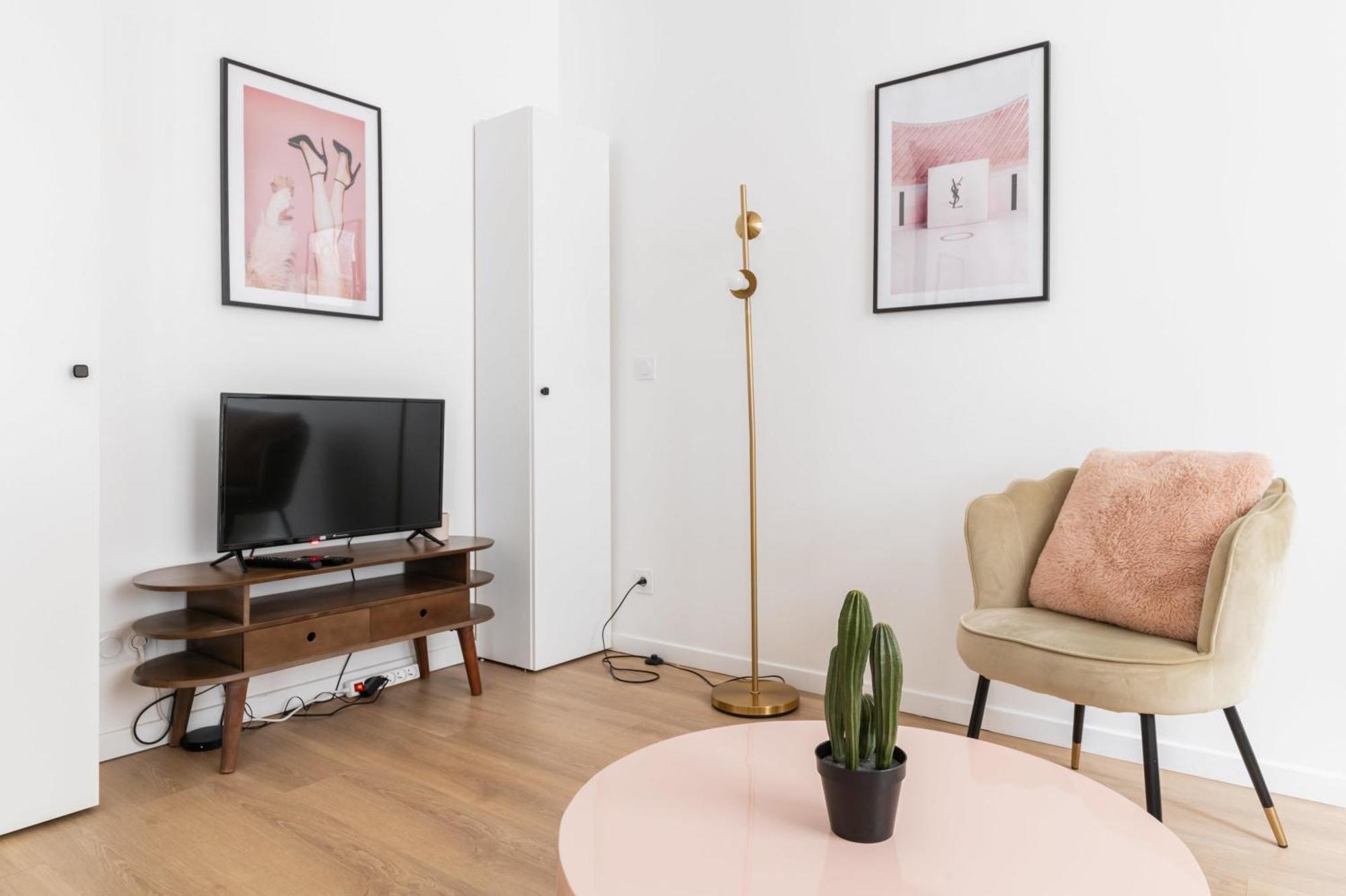 Appartement Luxueux Avec Salle De Bains De Reve 6P Paris Dış mekan fotoğraf