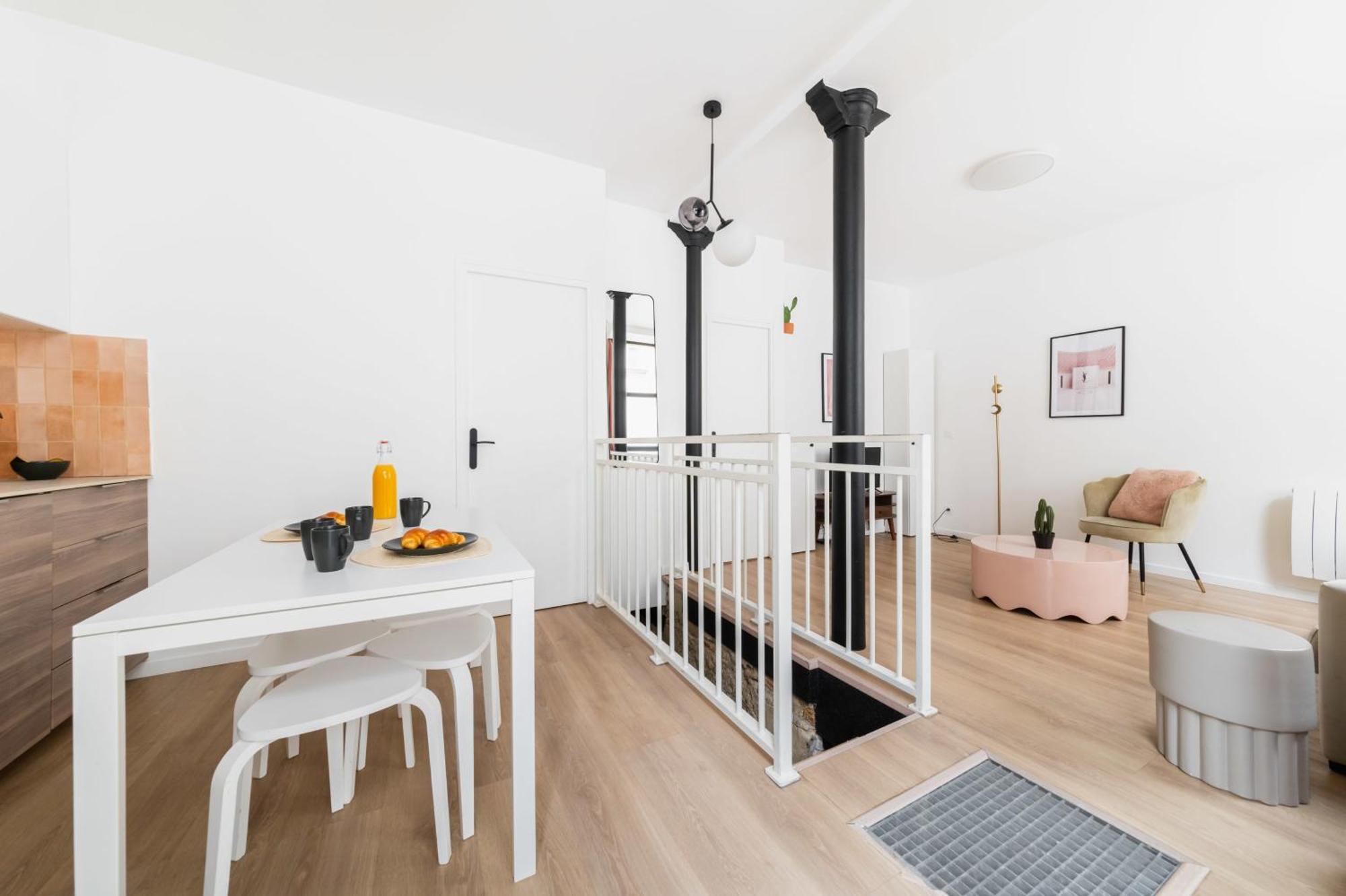 Appartement Luxueux Avec Salle De Bains De Reve 6P Paris Dış mekan fotoğraf