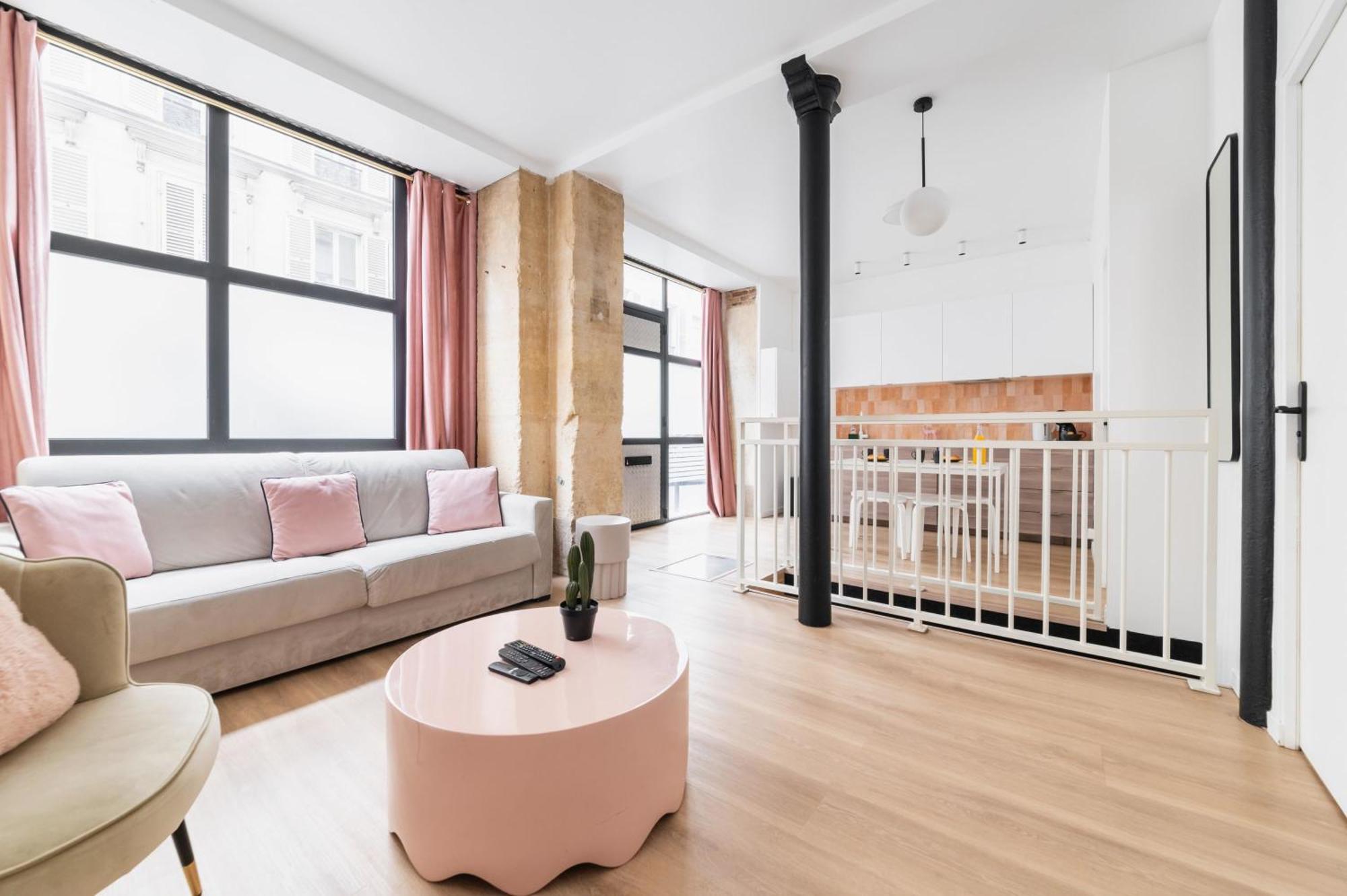 Appartement Luxueux Avec Salle De Bains De Reve 6P Paris Dış mekan fotoğraf