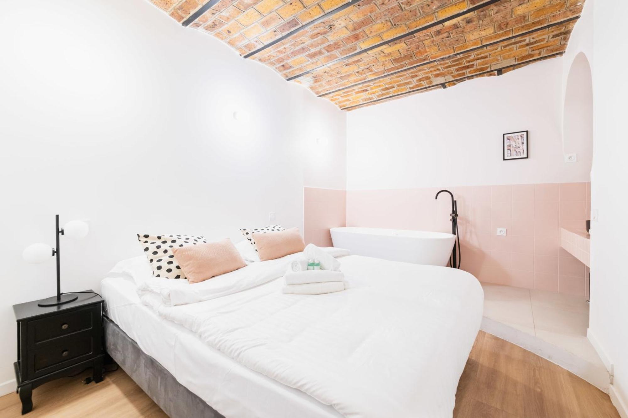 Appartement Luxueux Avec Salle De Bains De Reve 6P Paris Dış mekan fotoğraf