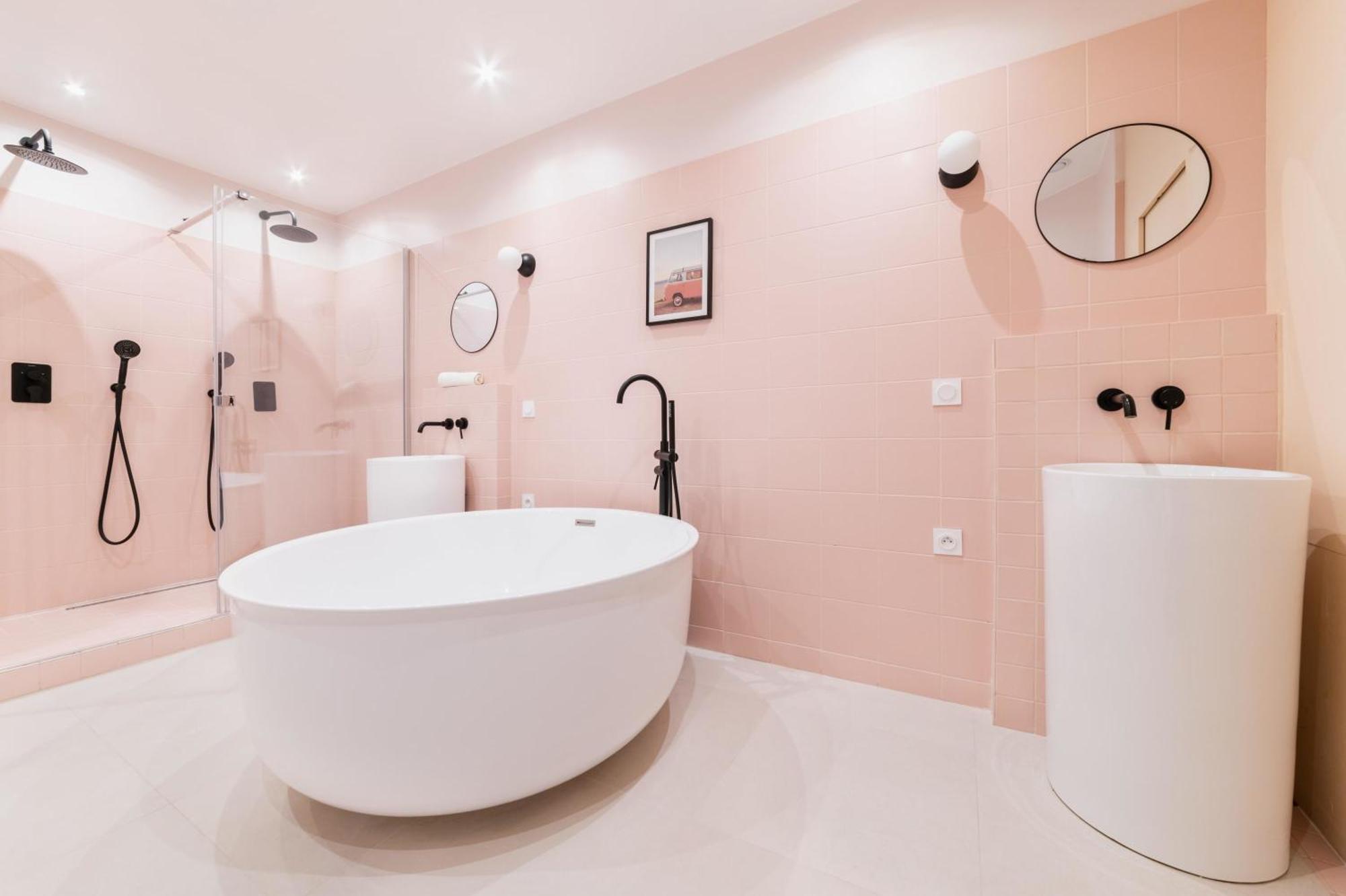 Appartement Luxueux Avec Salle De Bains De Reve 6P Paris Dış mekan fotoğraf
