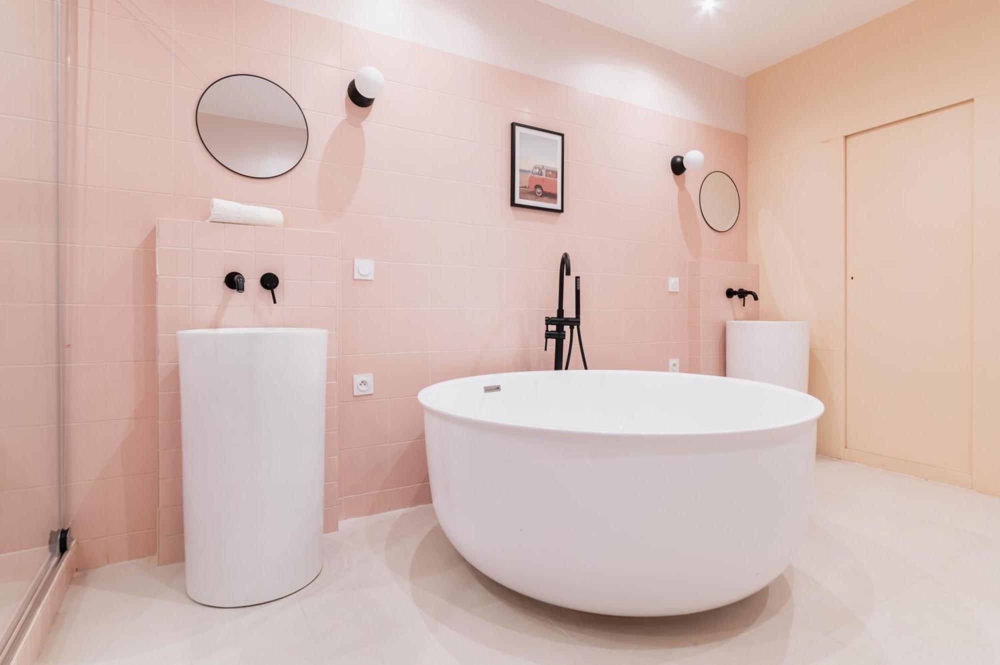 Appartement Luxueux Avec Salle De Bains De Reve 6P Paris Dış mekan fotoğraf