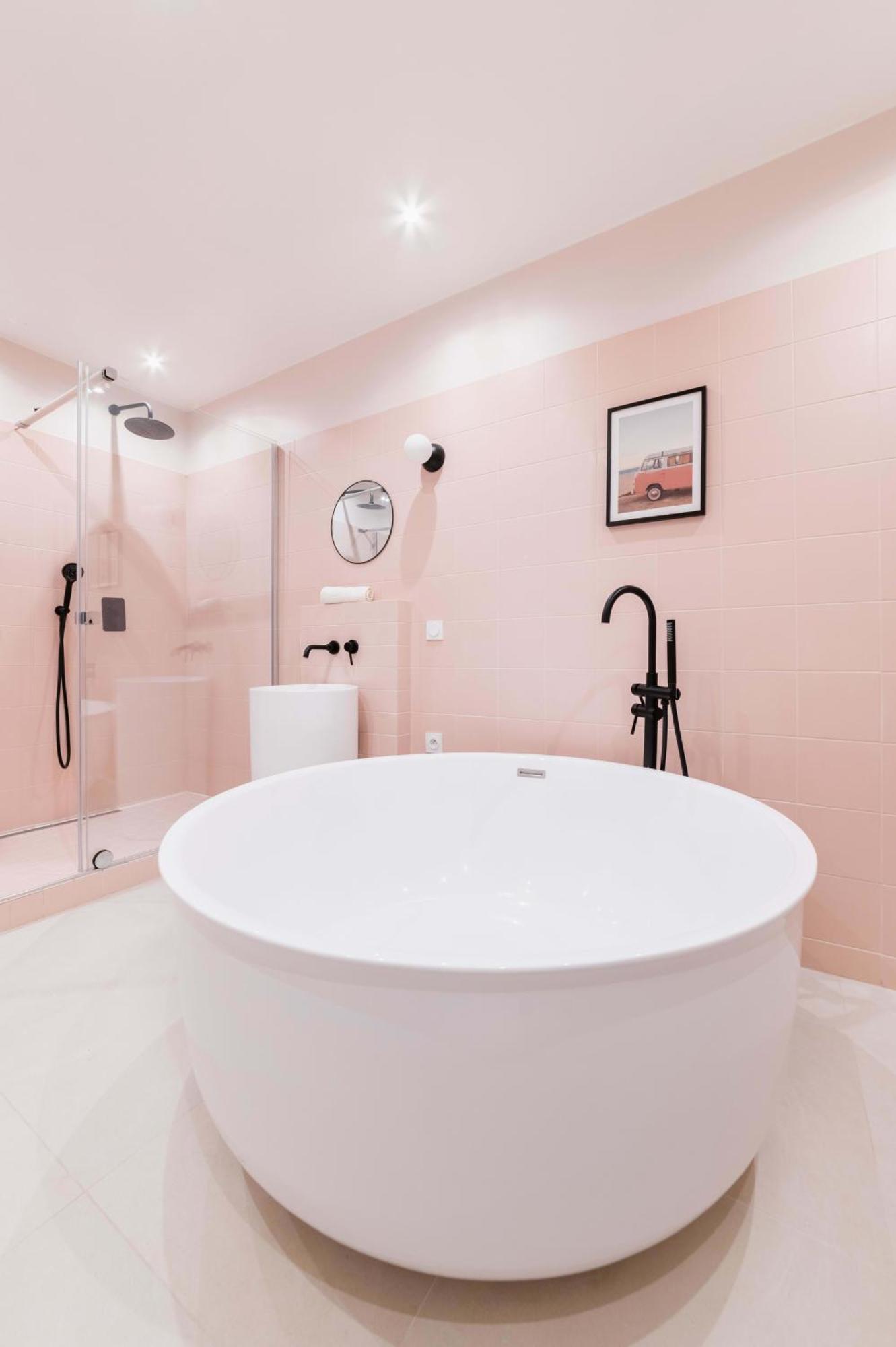 Appartement Luxueux Avec Salle De Bains De Reve 6P Paris Dış mekan fotoğraf