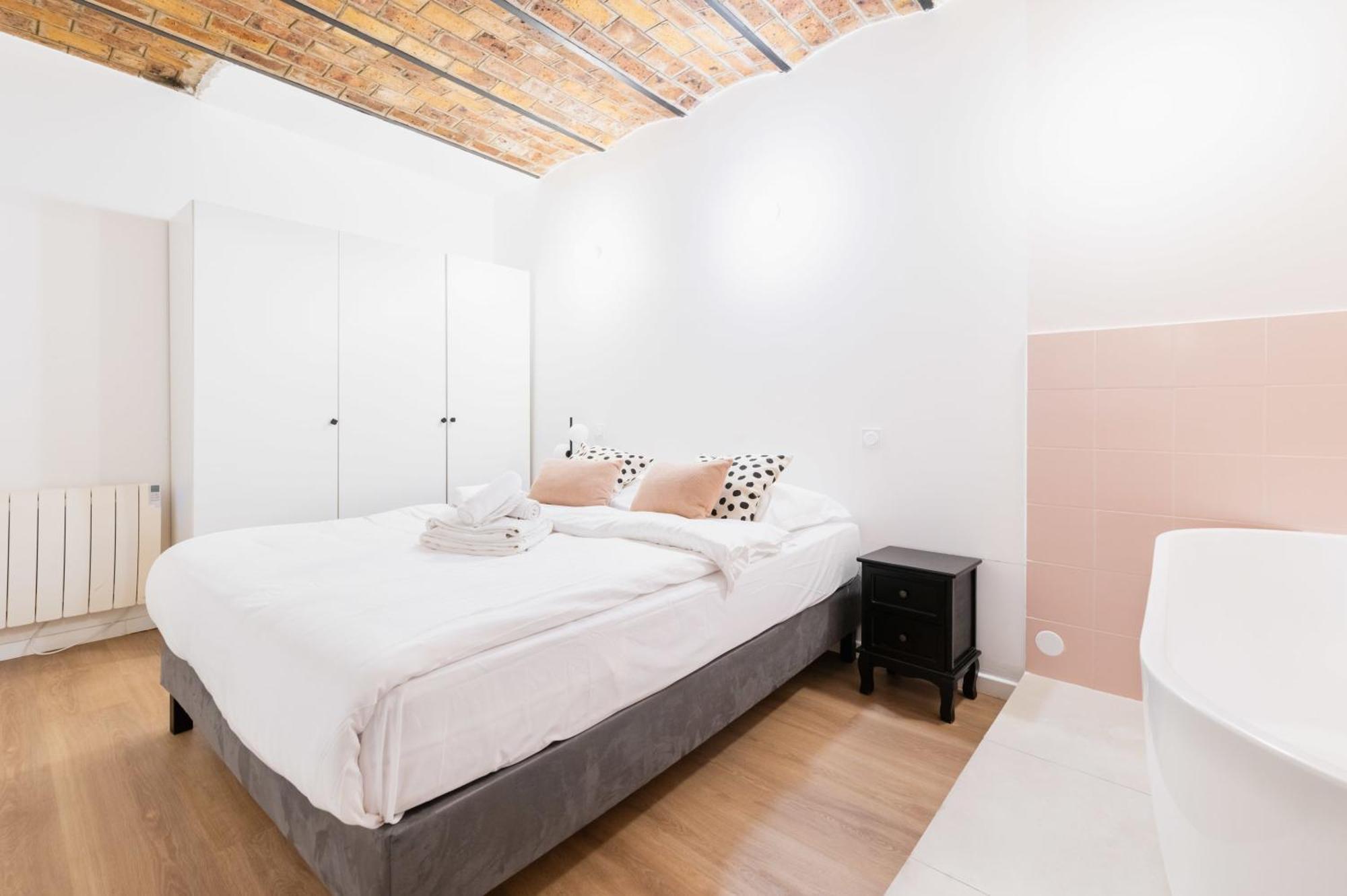 Appartement Luxueux Avec Salle De Bains De Reve 6P Paris Dış mekan fotoğraf